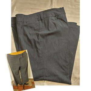 Lane Bryant Plus Size Women Grey Trouser